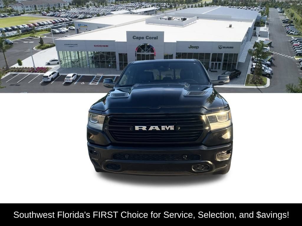Used 2024 RAM 1500 Laramie AWD/4WD image 2