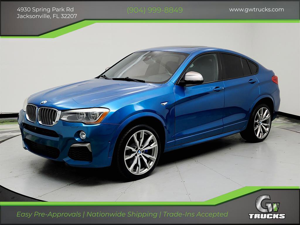 Used 2018 BMW X4 M40i image 1