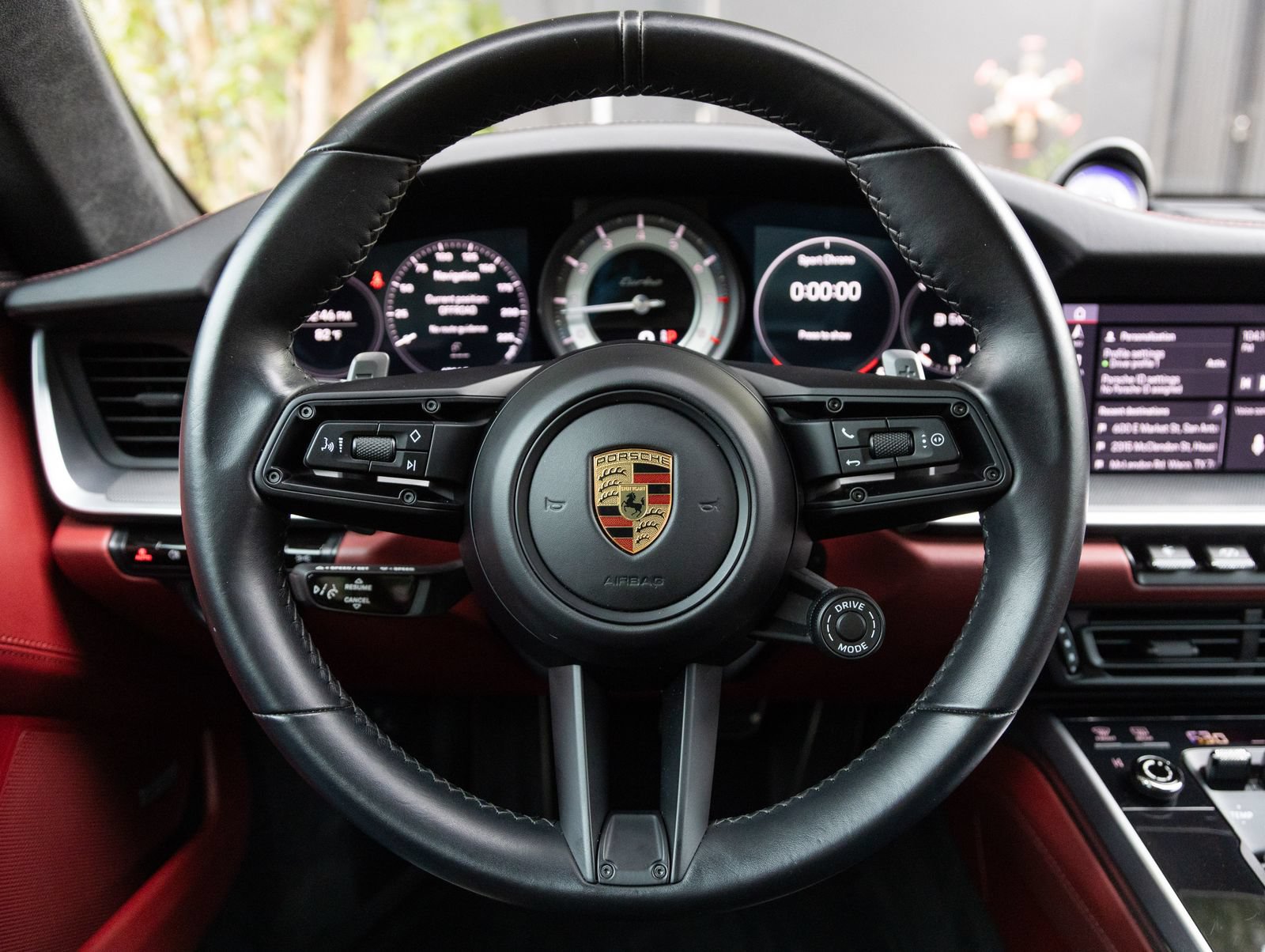 Certified 2021 Porsche 911 Turbo AWD/4WD image 13