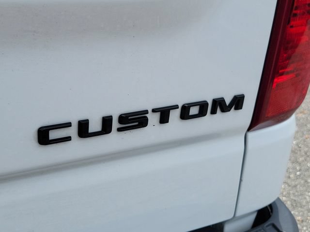 Certified 2024 Chevrolet Silverado 1500 Custom w/ Turbomax Blackout Package AWD/4WD image 9