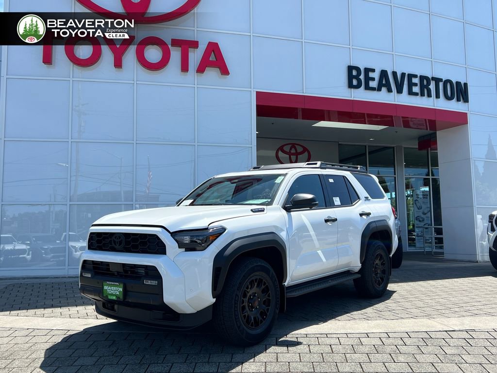 New 2026 Toyota 4Runner TRD Off-Road Premium AWD/4WD image 1