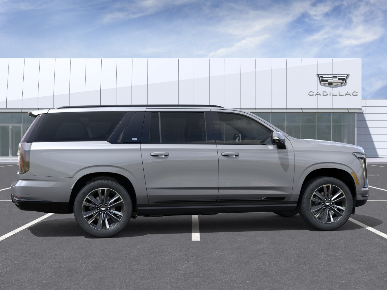 New 2026 Cadillac Escalade ESV Sport w/ Touring Package AWD/4WD image 5