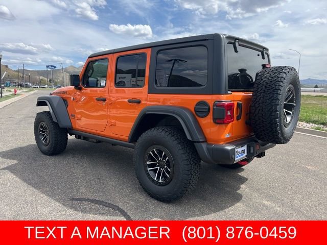 New 2026 Jeep Wrangler Unlimited Rubicon AWD/4WD image 6