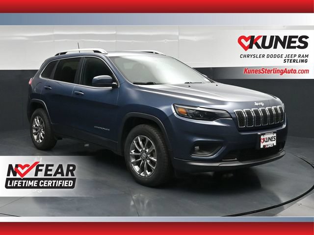 Used 2020 Jeep Cherokee Latitude Plus w/ Cold Weather Group