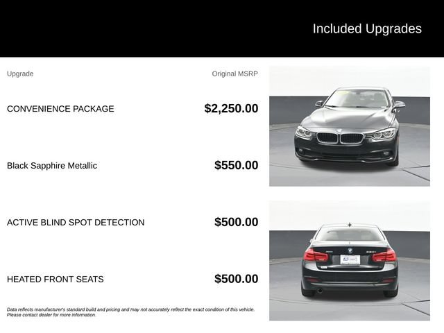 Used 2018 BMW 320i xDrive Sedan AWD/4WD image 9