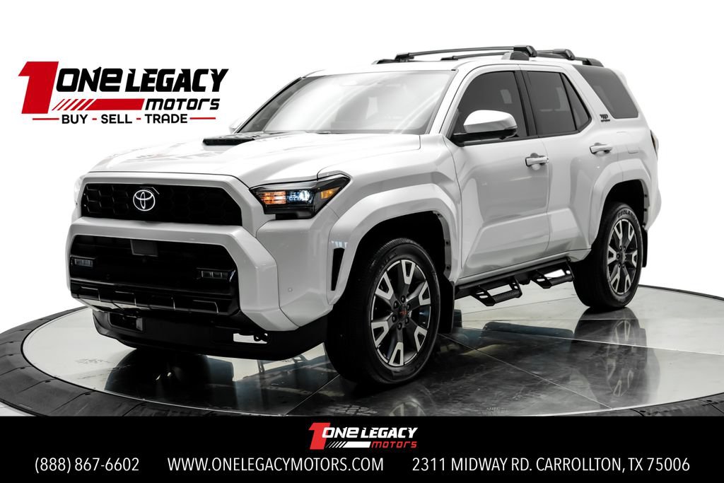 Used 2025 Toyota 4Runner TRD Sport Premium w/ Tow Technology Package AWD/4WD image 1
