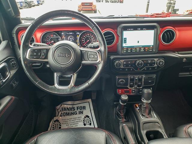 Used 2019 Jeep Wrangler Unlimited Rubicon image 20