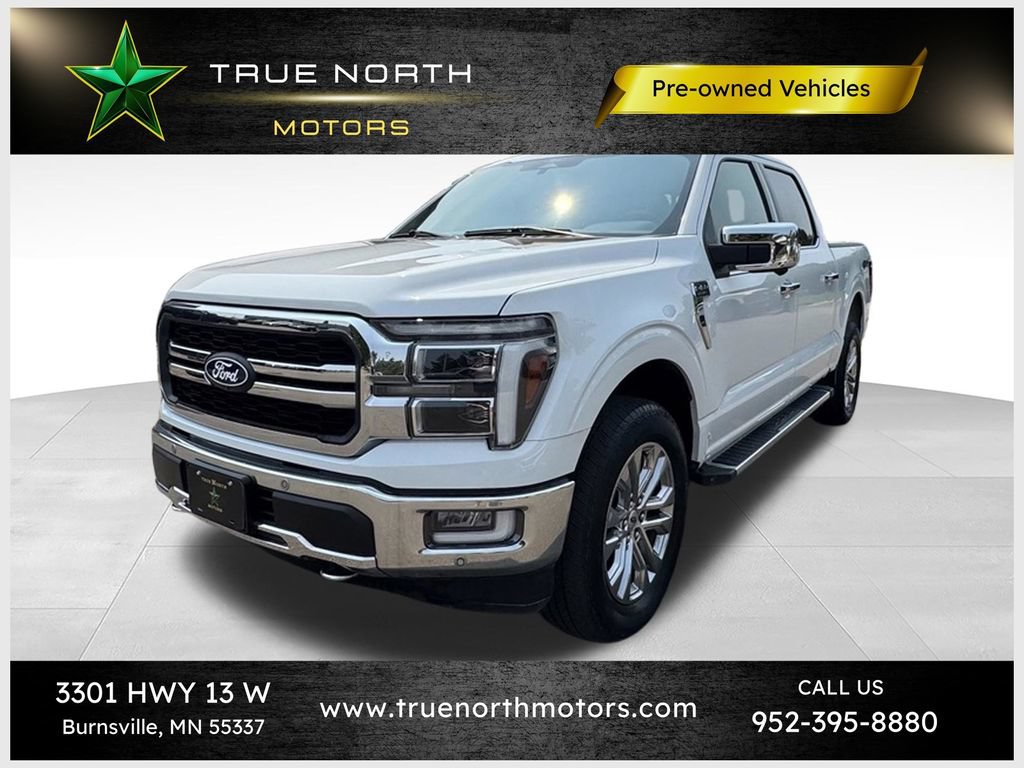 Used 2024 Ford F150 Lariat