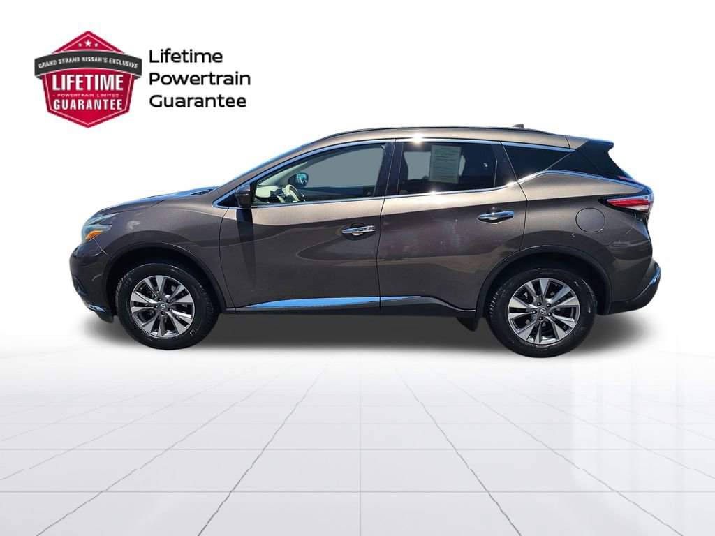 Used 2018 Nissan Murano SV FWD image 2