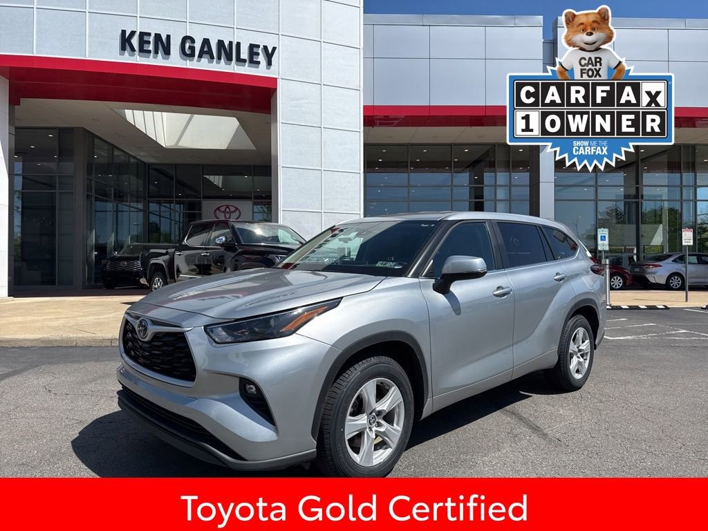 Used 2025 Toyota Highlander LE