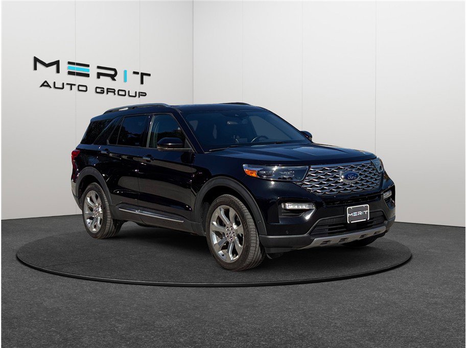Used 2020 Ford Explorer Platinum w/ Premium Technology Package