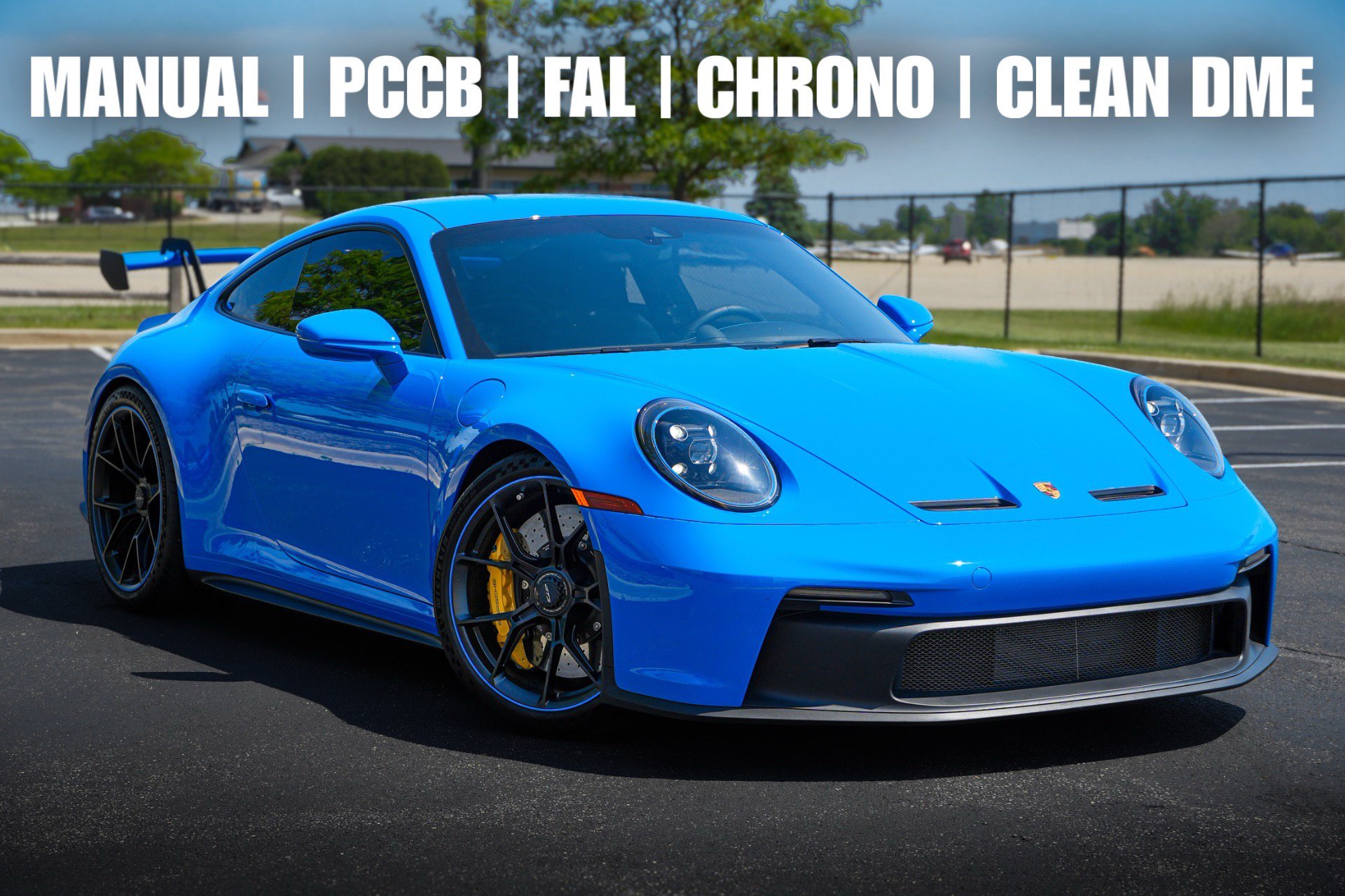 Used 2022 Porsche 911 GT3