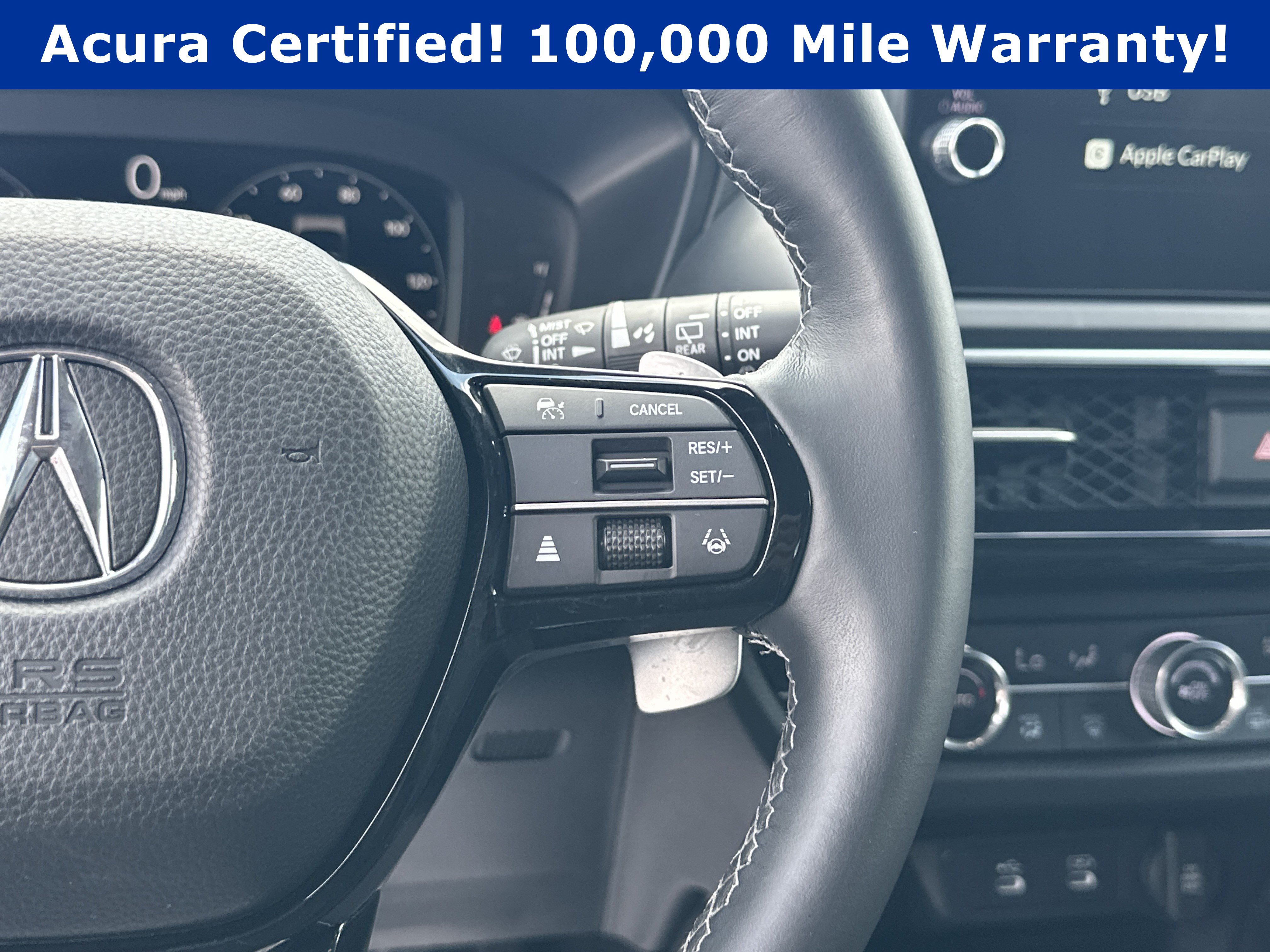 Certified 2025 Acura ADX FWD image 29