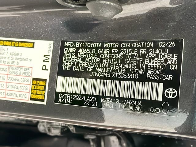 New 2026 Toyota Corolla XSE FWD image 26