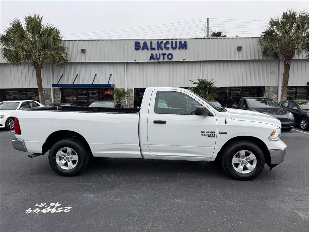 Used 2022 RAM 1500 Tradesman w/ Popular Equipment Group