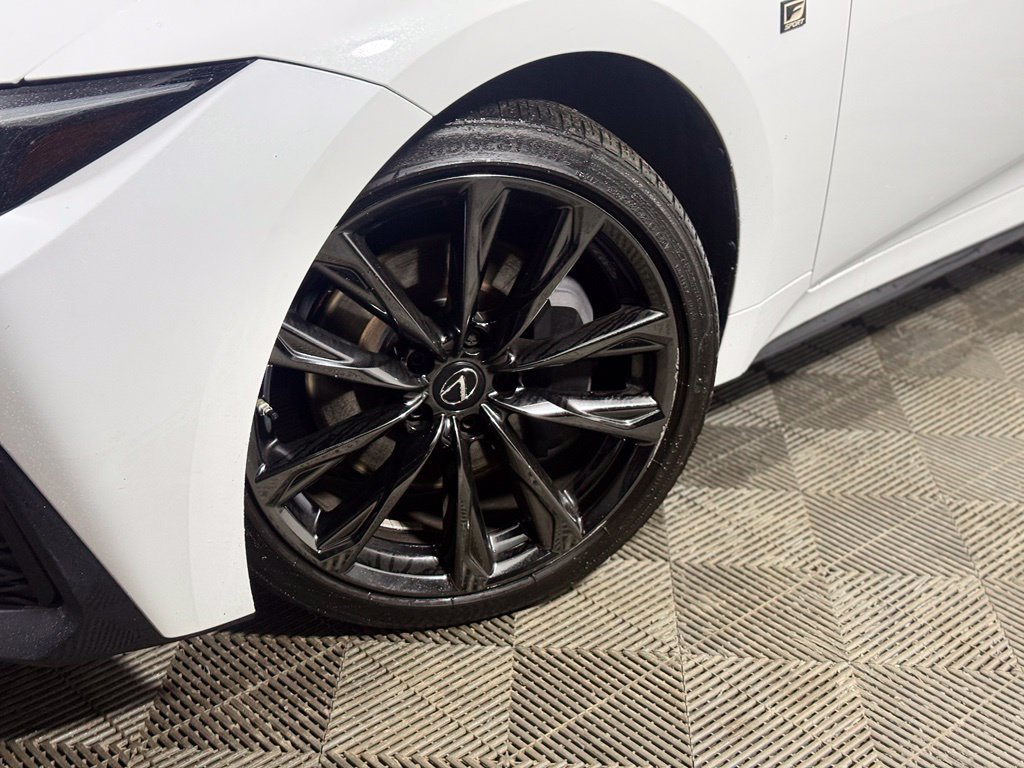 Used 2021 Lexus IS 350 F Sport w/ Accessory Package AWD/4WD image 2