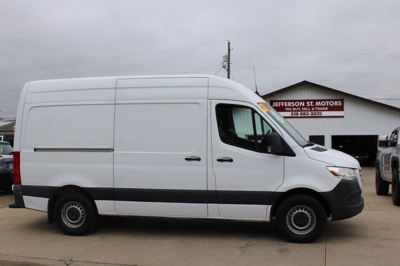 Used 2021 Freightliner Sprinter 2500