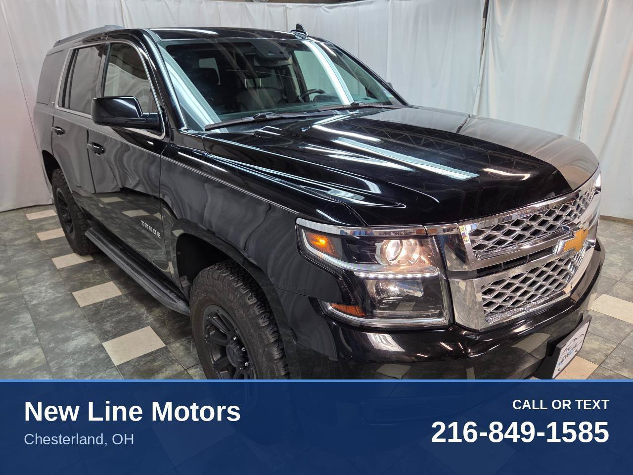 Used 2017 Chevrolet Tahoe LT AWD/4WD image 1