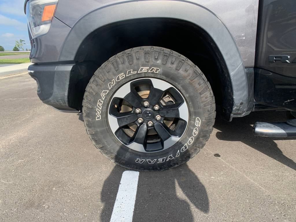 Used 2019 RAM 1500 Rebel image 26