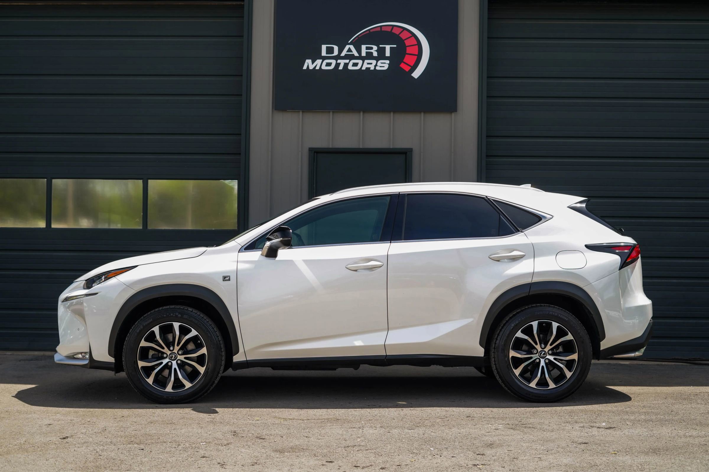 Used 2015 Lexus NX 200t F Sport w/ Navigation System Package AWD/4WD image 4