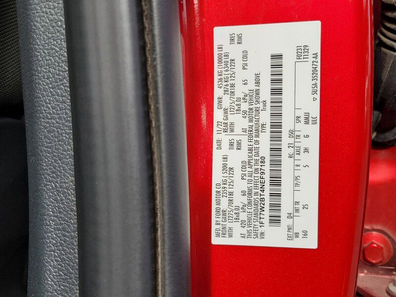 Used 2022 Ford F250 XLT w/ XLT Premium Package image 18