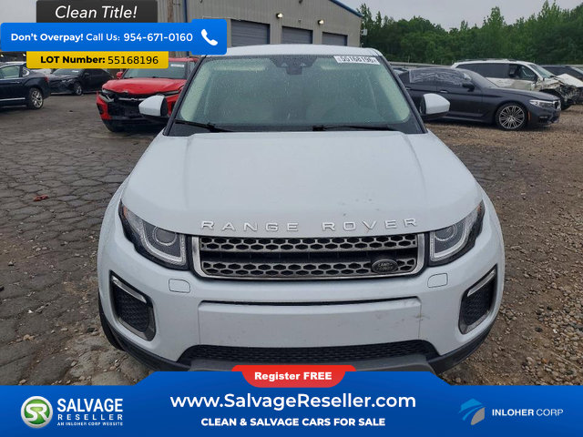 Used 2017 Land Rover Range Rover Evoque HSE AWD/4WD image 7