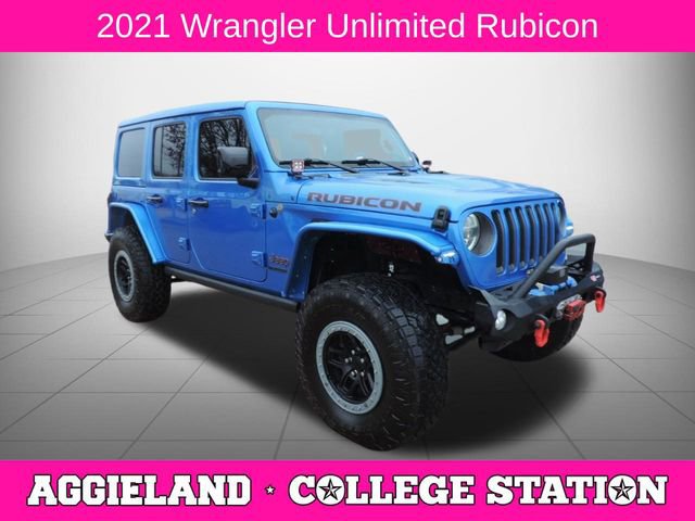 Used 2021 Jeep Wrangler Unlimited Rubicon