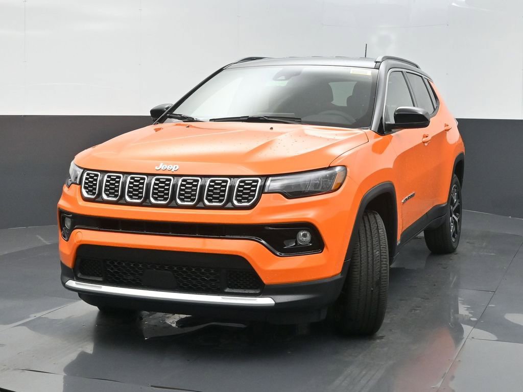 New 2026 Jeep Compass Limited image 3