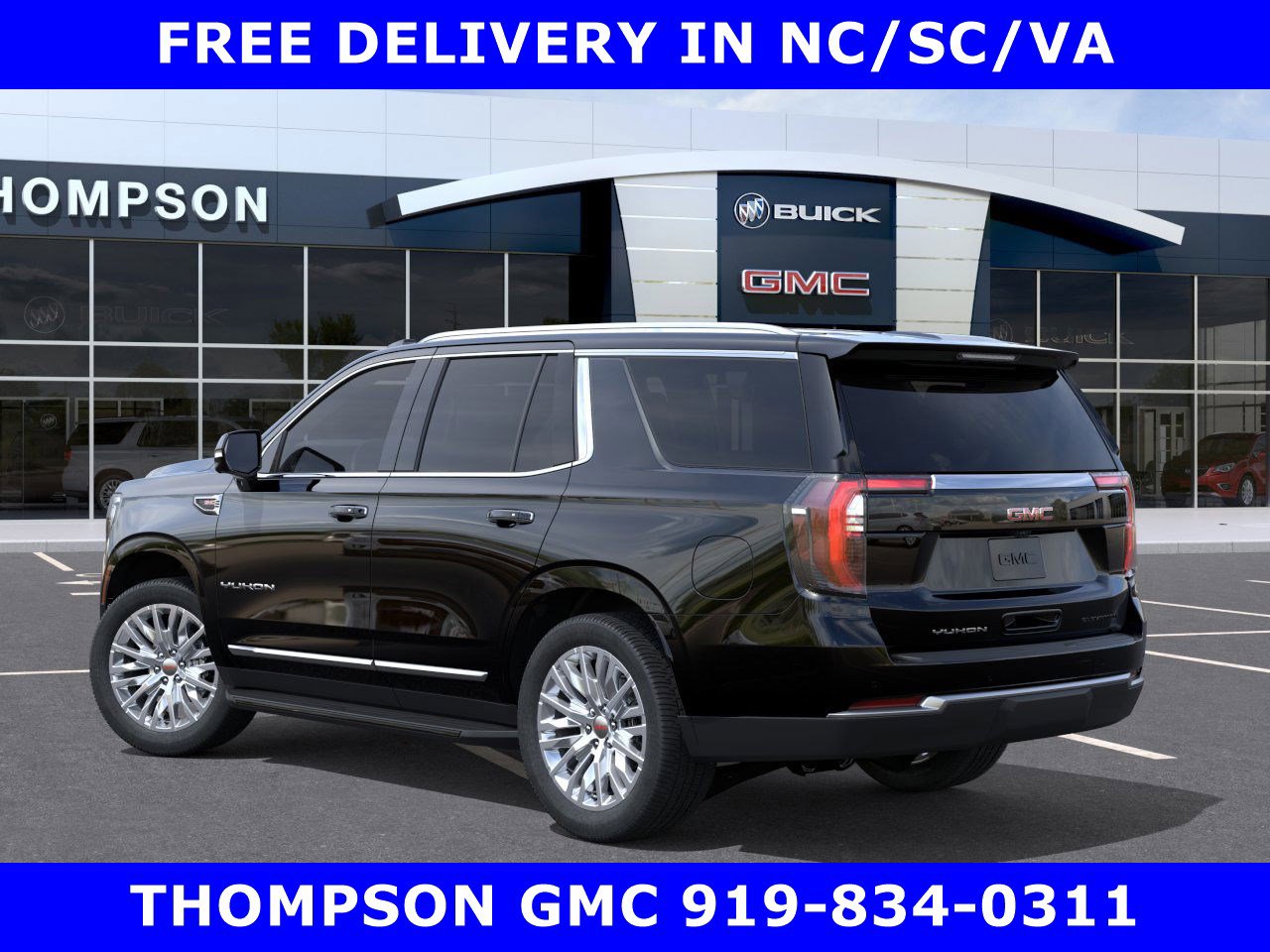 New 2026 GMC Yukon Elevation image 3