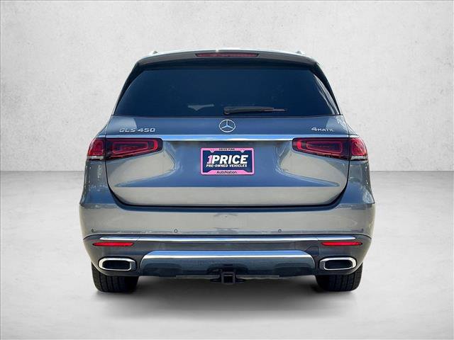 Used 2021 Mercedes-Benz GLS 450 4MATIC image 4