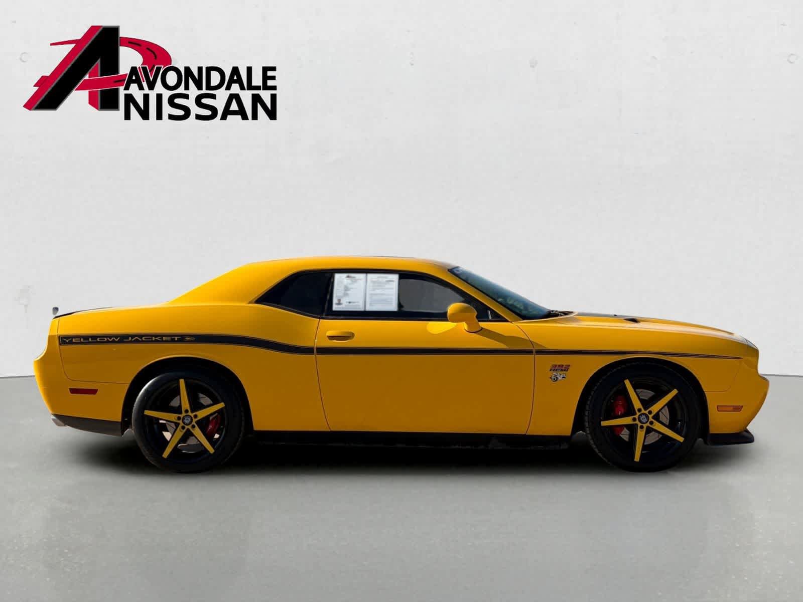 Used 2012 Dodge Challenger SRT8 Yellow Jacket w/ Premium Sound Group RWD image 8