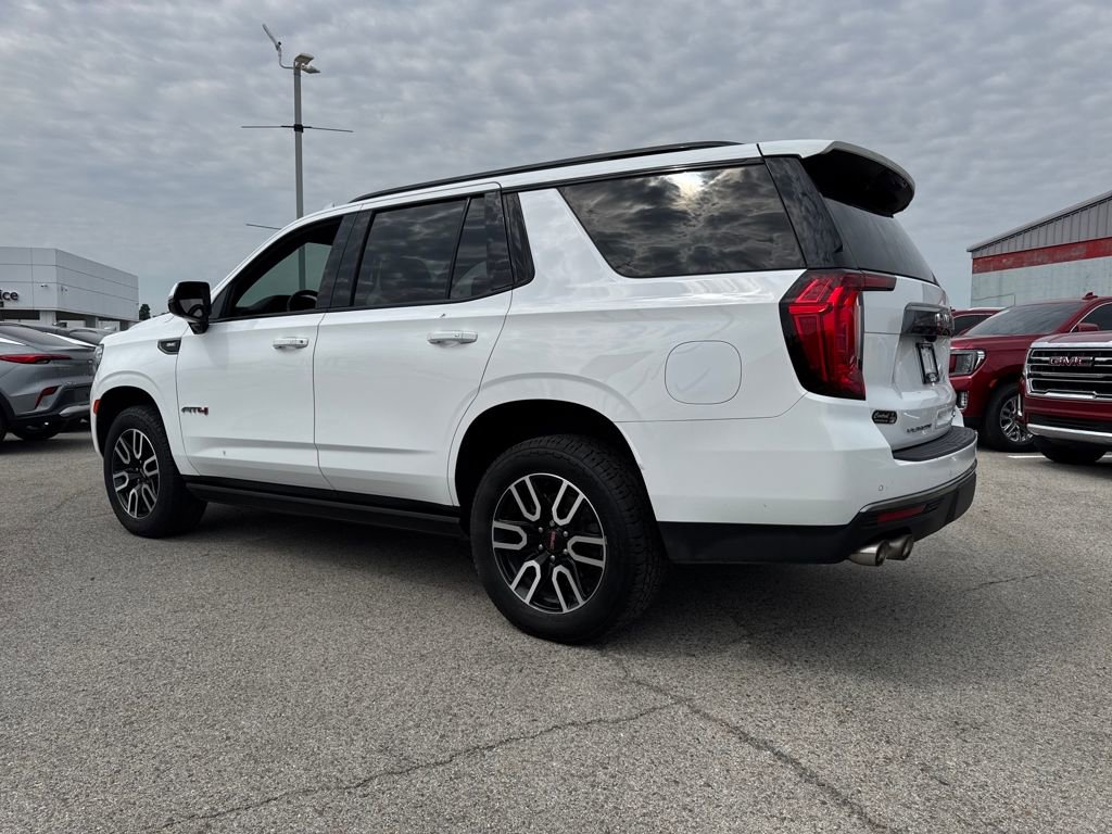 Used 2022 GMC Yukon AT4 image 3
