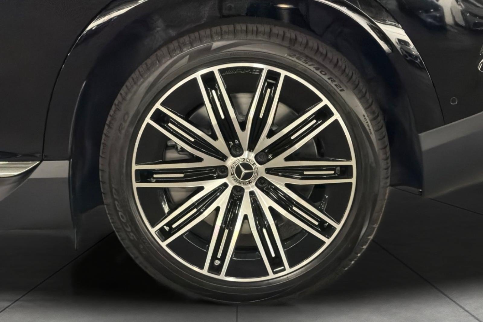New 2027 Mercedes-Benz EQE 320 4MATIC SUV image 25