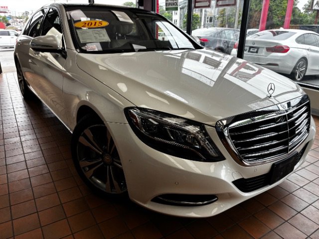 Used 2015 Mercedes-Benz S 550 4MATIC Sedan w/ Premium 1 Package