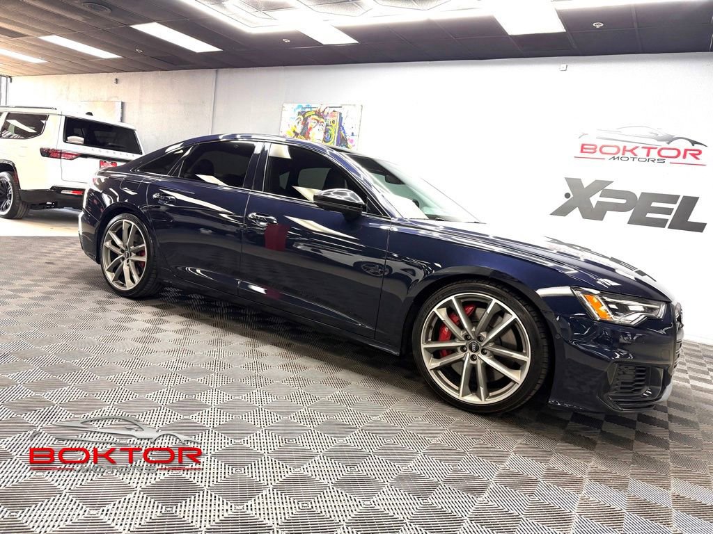 Used 2020 Audi S6 Premium Plus w/ S Sport Package