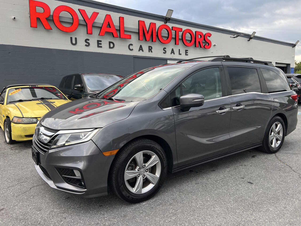 Used 2019 Honda Odyssey EX-L