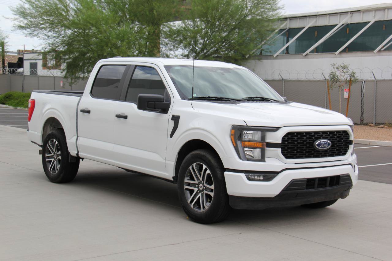 Used 2023 Ford F150 XL w/ STX Appearance Package RWD image 3