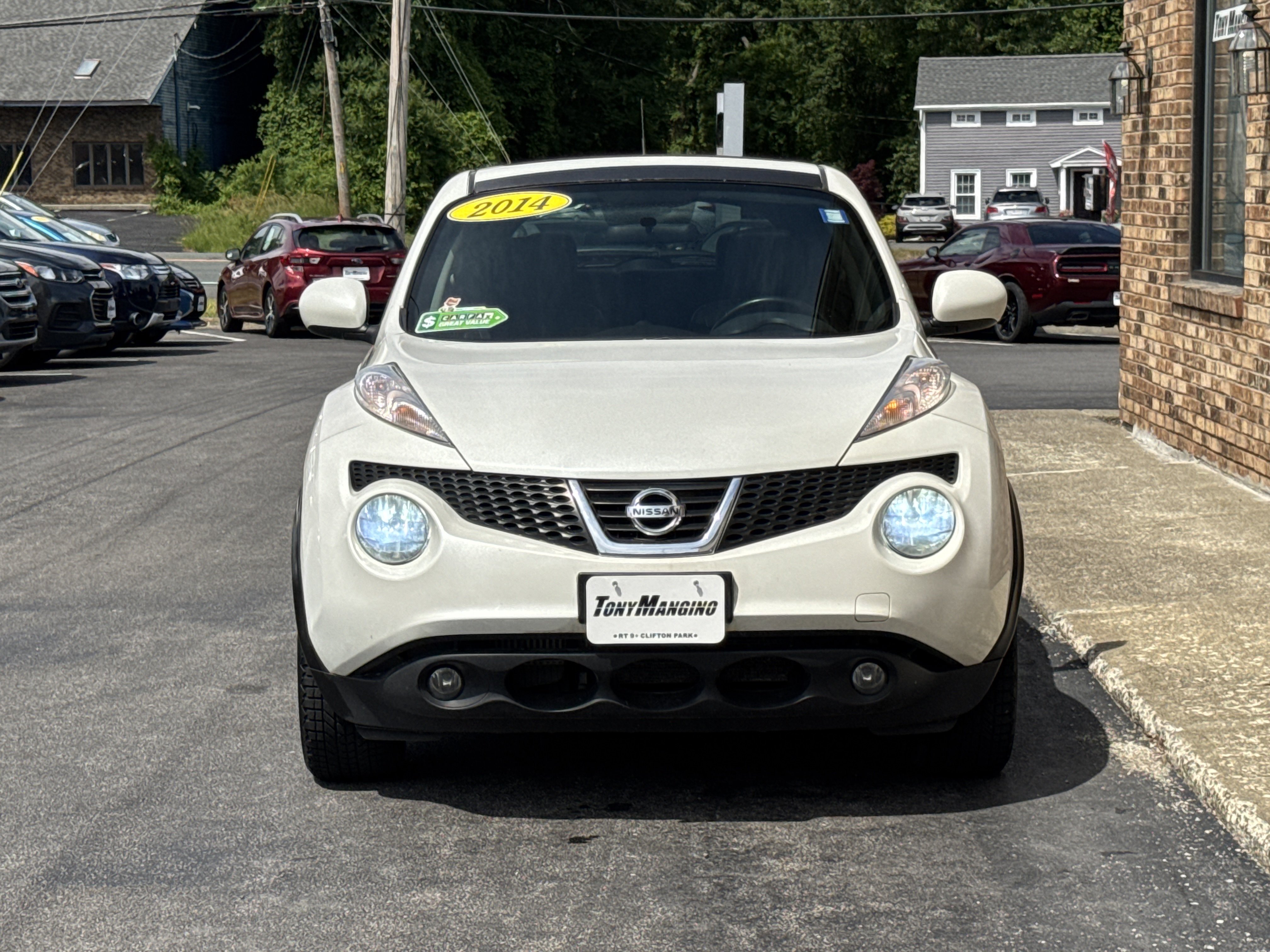 Used 2014 Nissan Juke SL AWD/4WD image 9