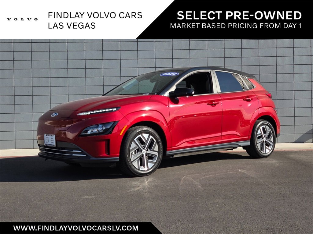 Used 2022 Hyundai Kona SEL