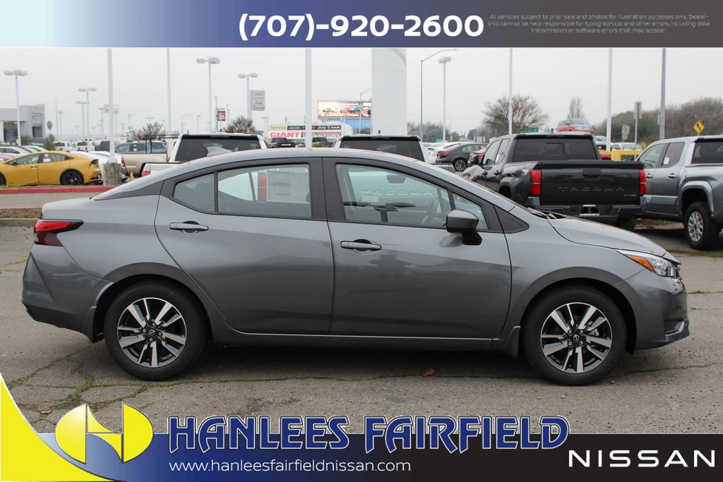New 2025 Nissan Versa SV w/ Trunk Package FWD image 6