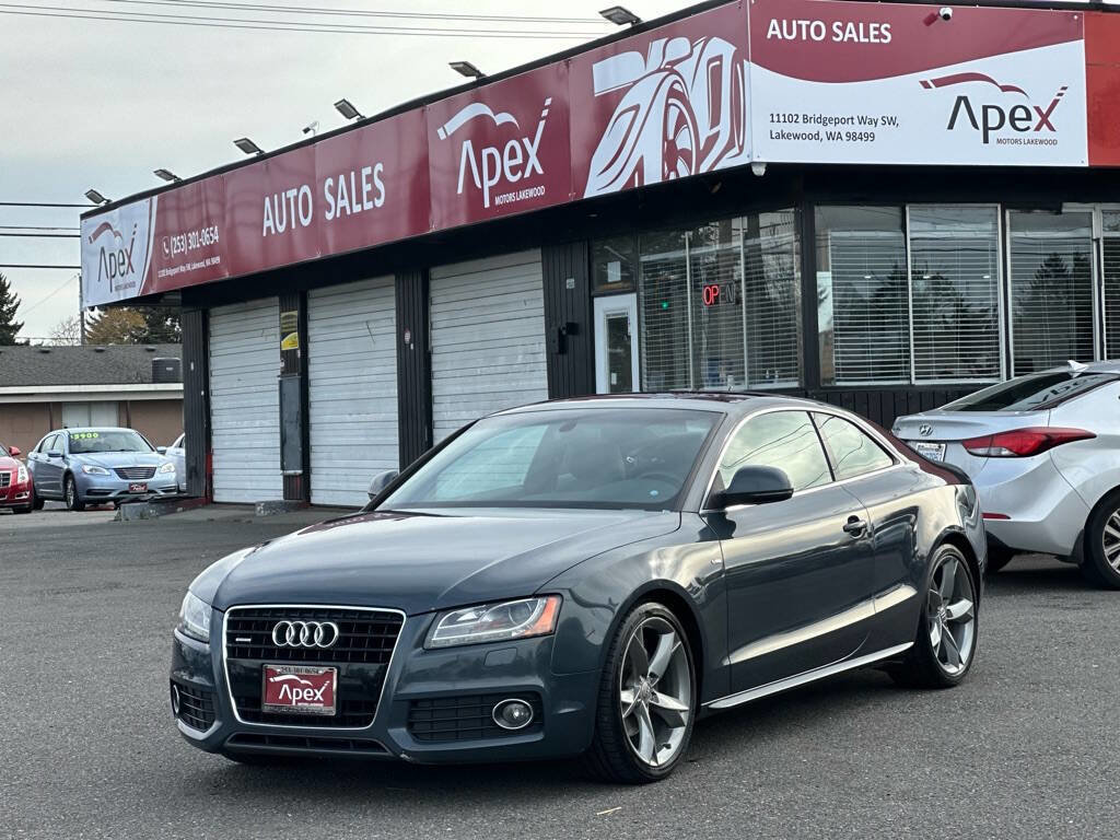 Used 2009 Audi A5 3.2