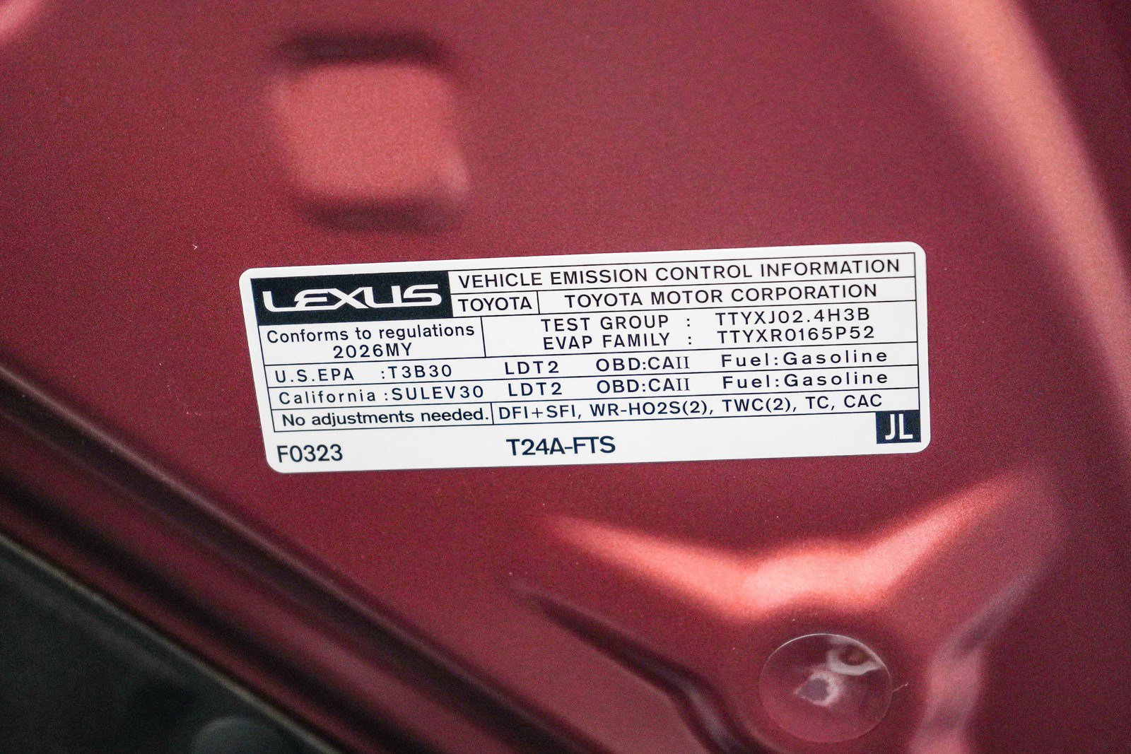 New 2026 Lexus RX 350 w/ Luxury Package FWD image 27