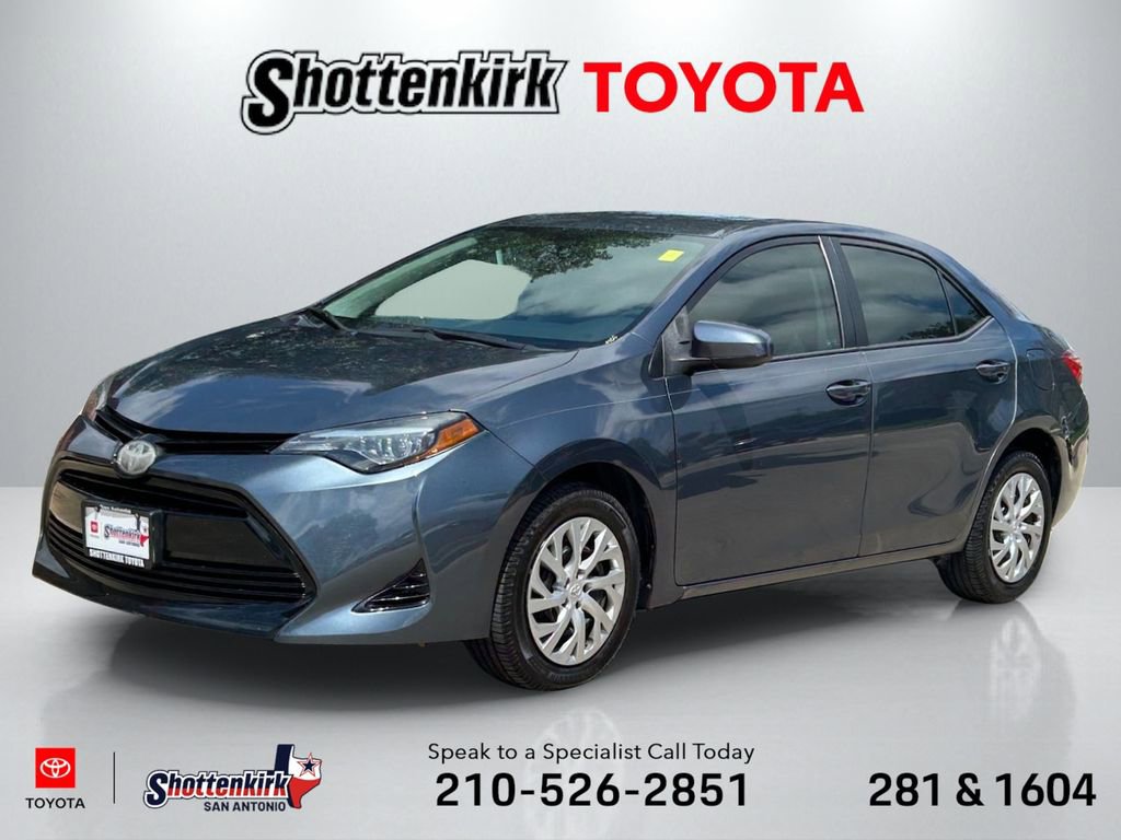 Used 2018 Toyota Corolla LE
