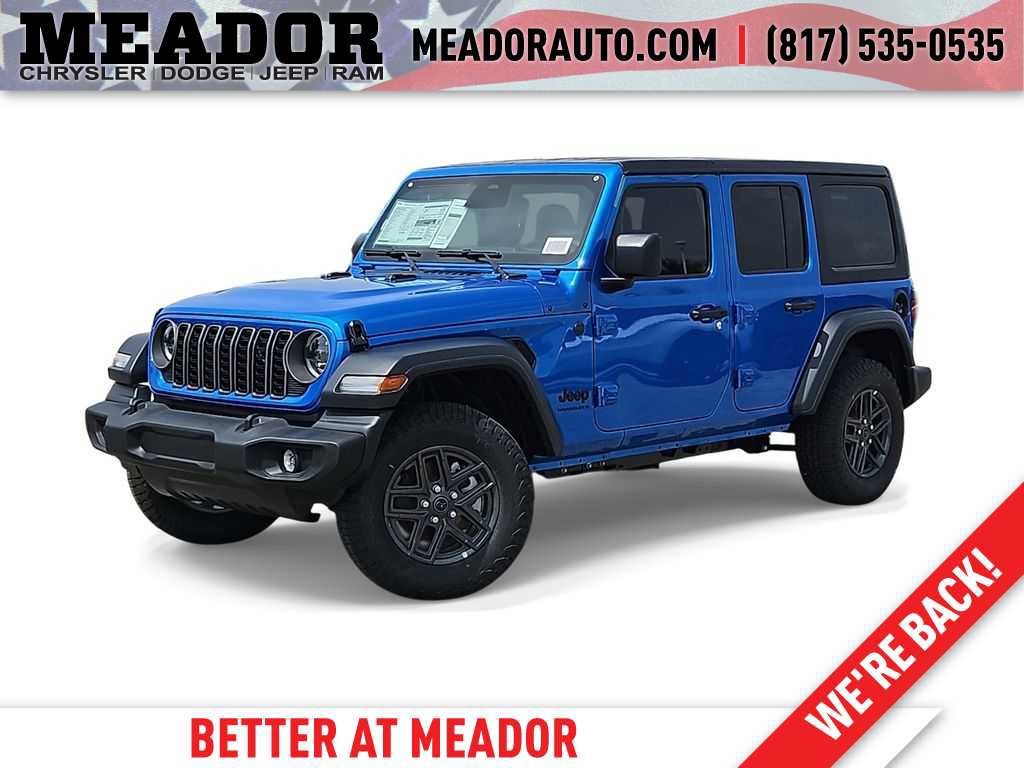 New 2026 Jeep Wrangler Unlimited Sport