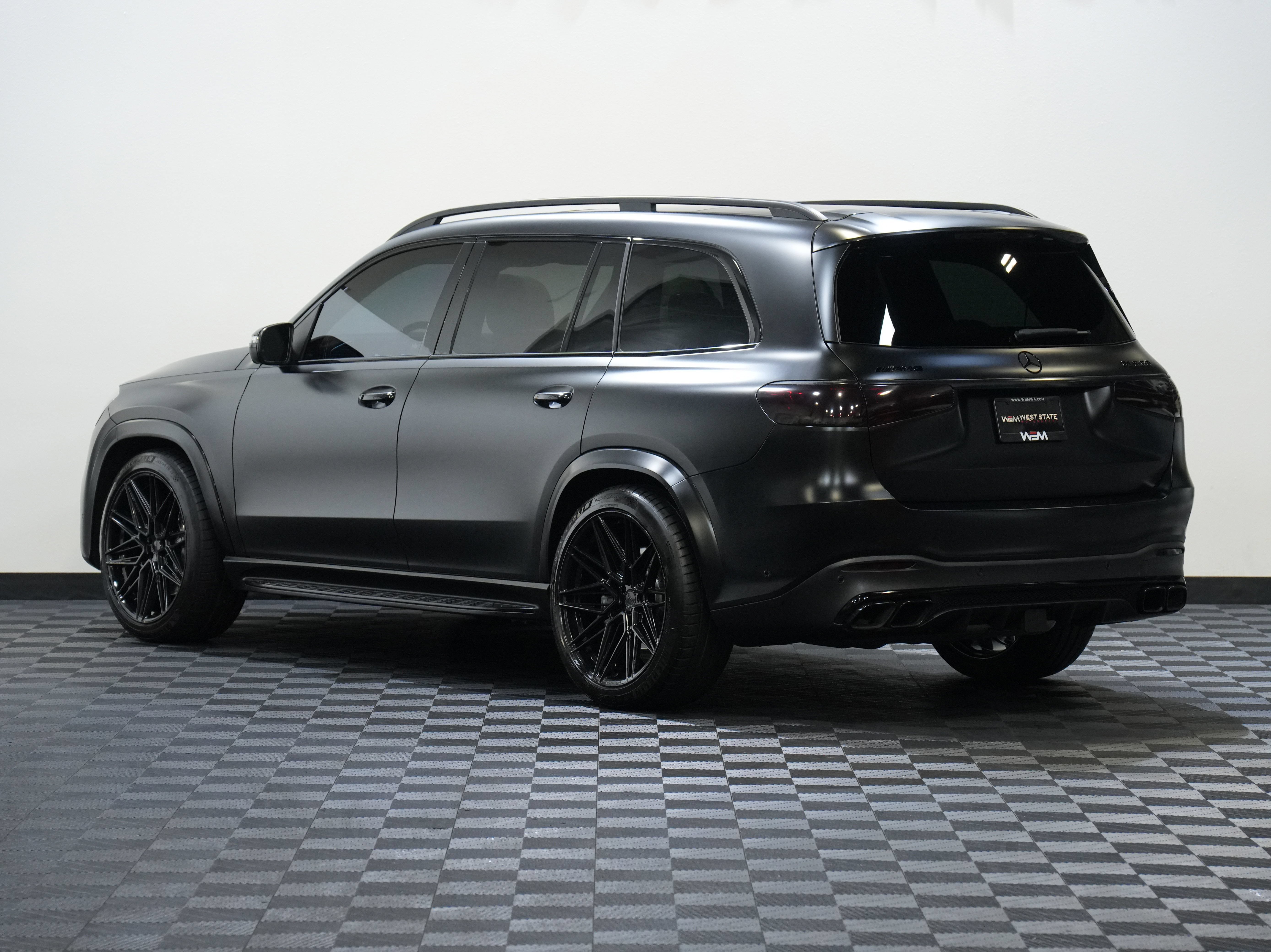 Used 2021 Mercedes-Benz GLS 63 AMG 4MATIC image 8