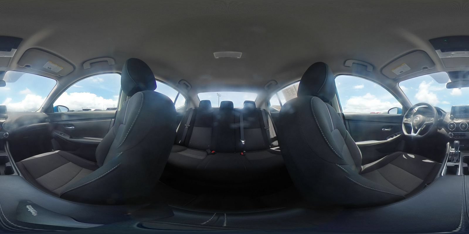 Used 2025 Nissan Sentra SV FWD image 40