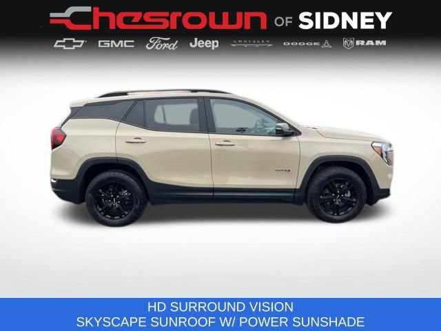 Used 2023 GMC Terrain AT4 w/ Infotainment Package II AWD/4WD image 4