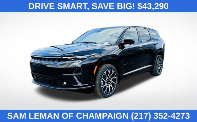 New 2025 Jeep Wagoneer S Limited image 1