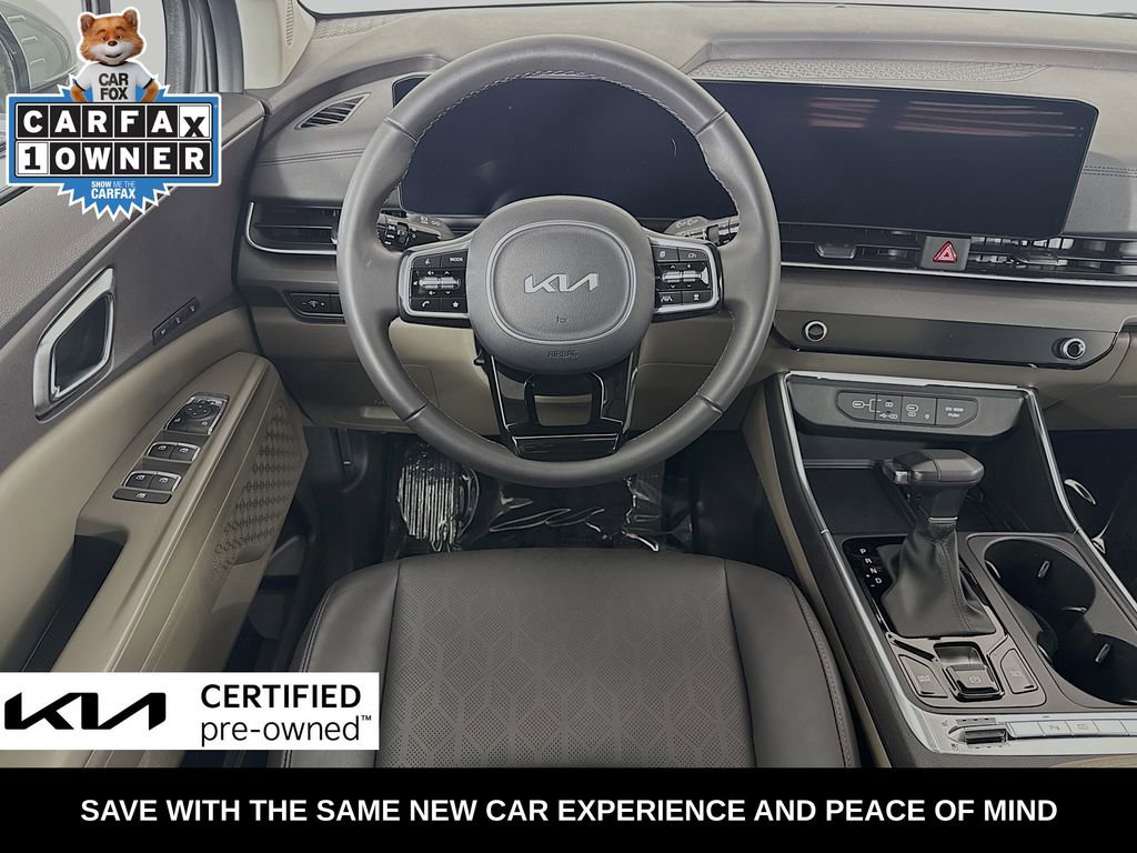 Certified 2025 Kia Carnival SX FWD image 28