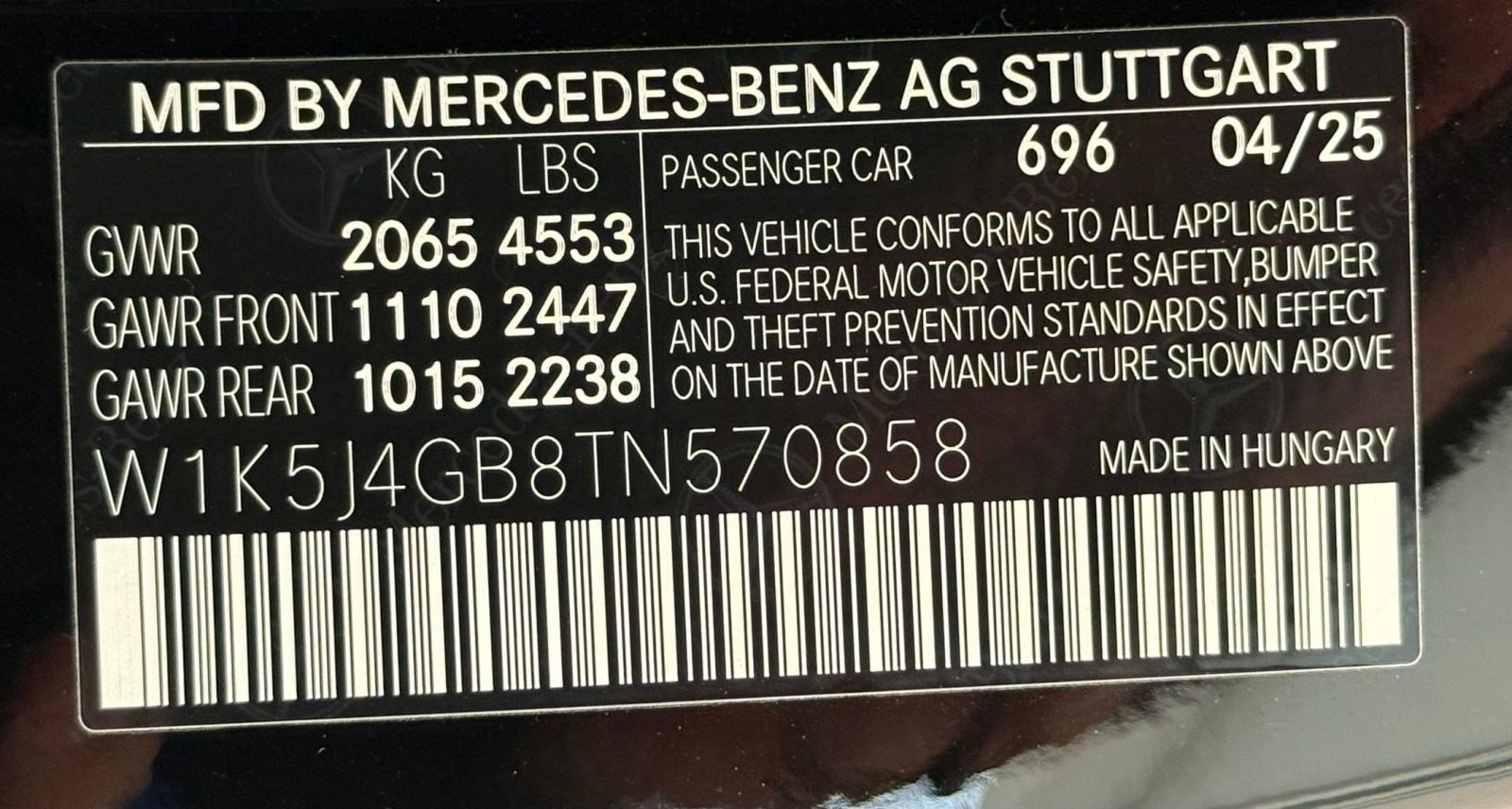 New 2026 Mercedes-Benz CLA 250 image 15